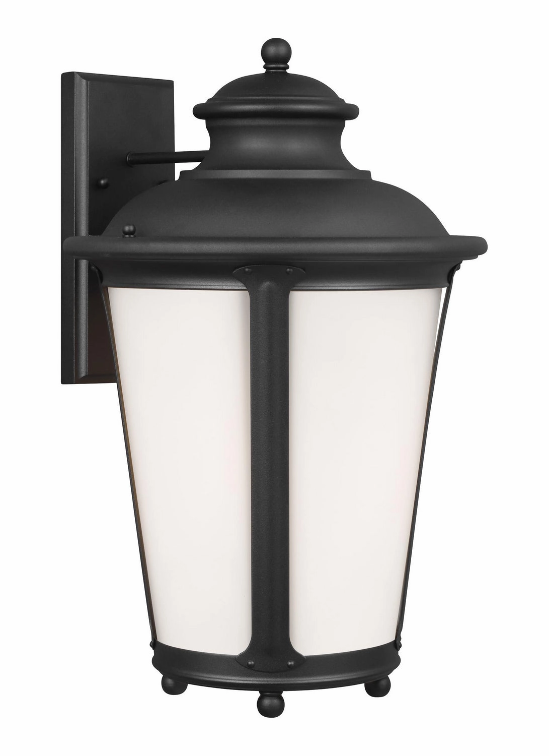 Cape May One Light Outdoor Wall Lantern BlackOutdoor wall sconces with motion sensor
