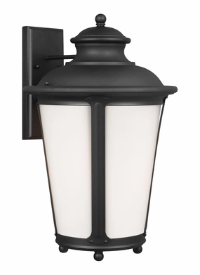 Cape May One Light Outdoor Wall Lantern BlackOutdoor wall sconces with motion sensor