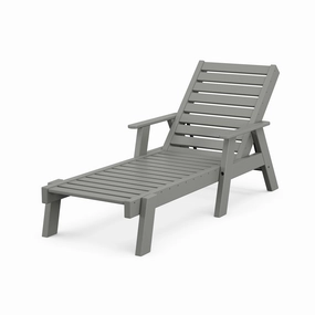 Captain Chaise with Armsoutdoor patio dining furniture set