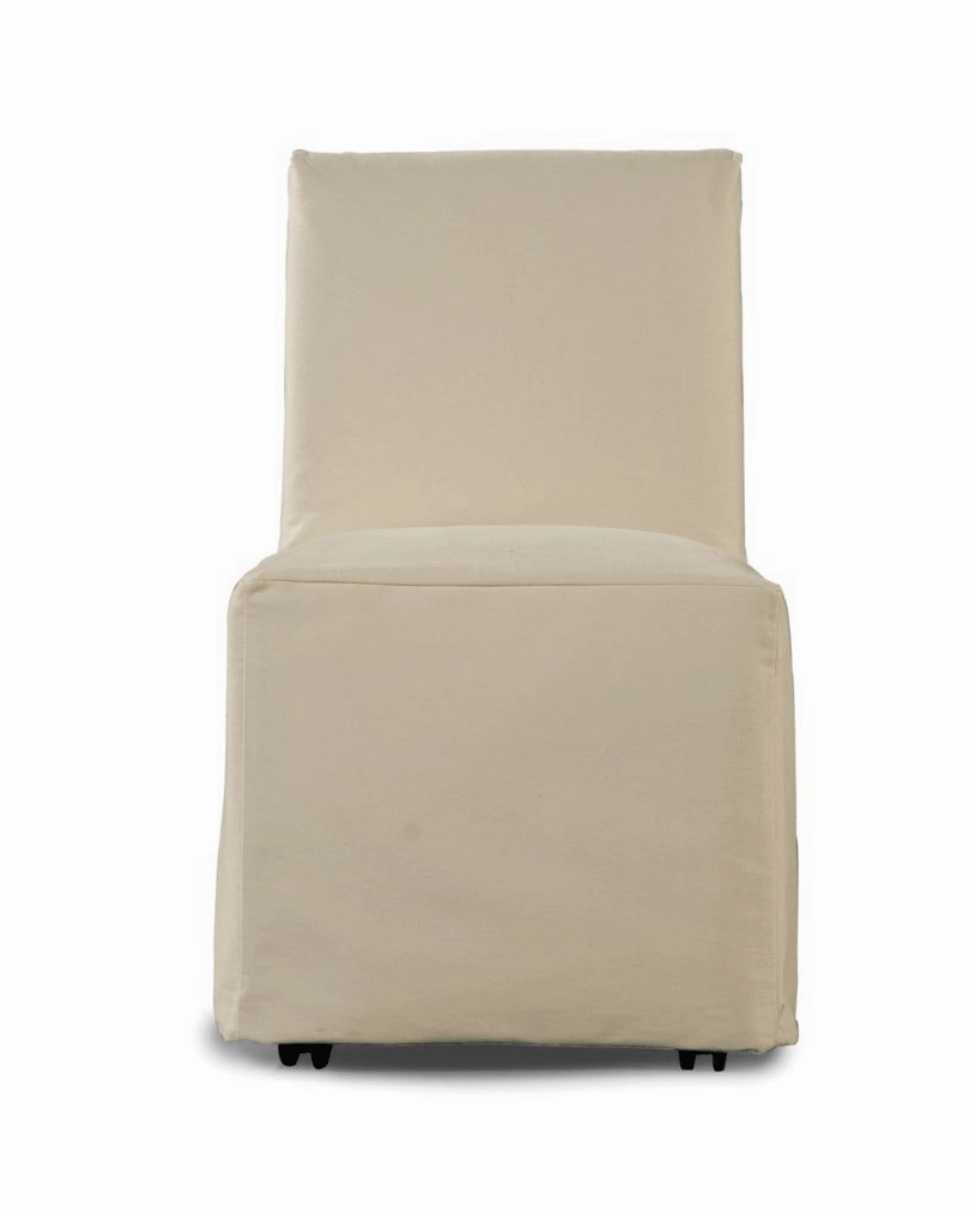 Captiva Outdoor Slipcovered Dining Chairwaterproof outdoor sofa cover