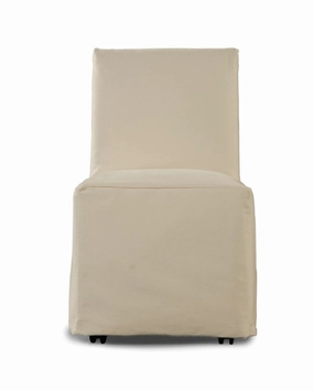 Captiva Outdoor Slipcovered Dining Chairwaterproof outdoor sofa cover