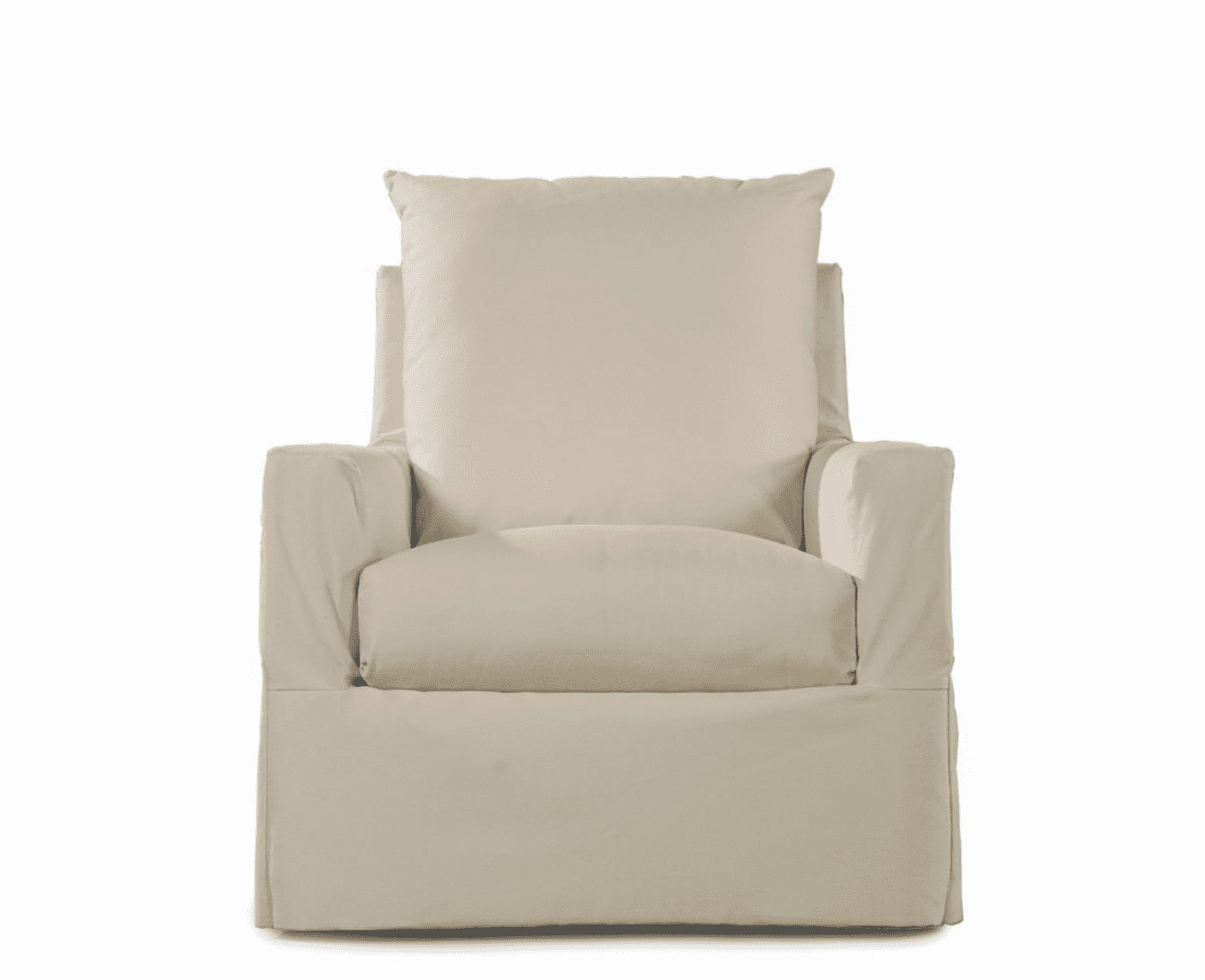 Captiva Outdoor Slipcovered Lounge Chair