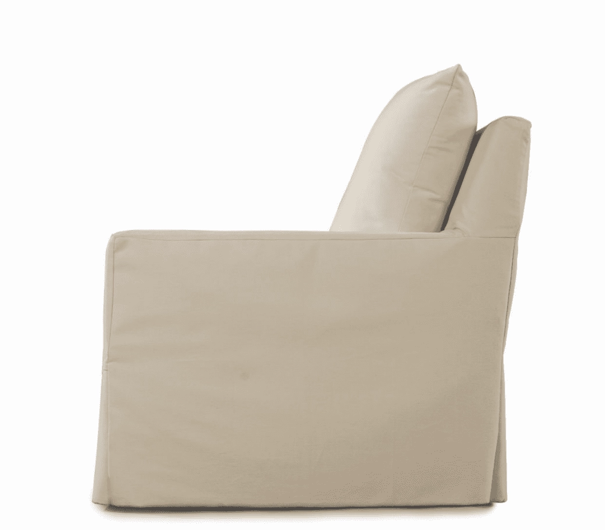 Captiva Outdoor Slipcovered Lounge Chair