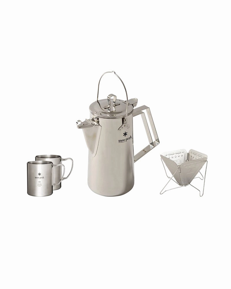 Car Camping Coffee Set essential outdoor cooking accessories kit