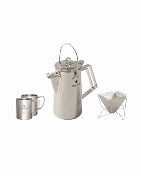 Car Camping Coffee Set essential outdoor cooking accessories kit
