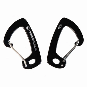 Carabiner | Set of 2 durable outdoor garden light fixtures