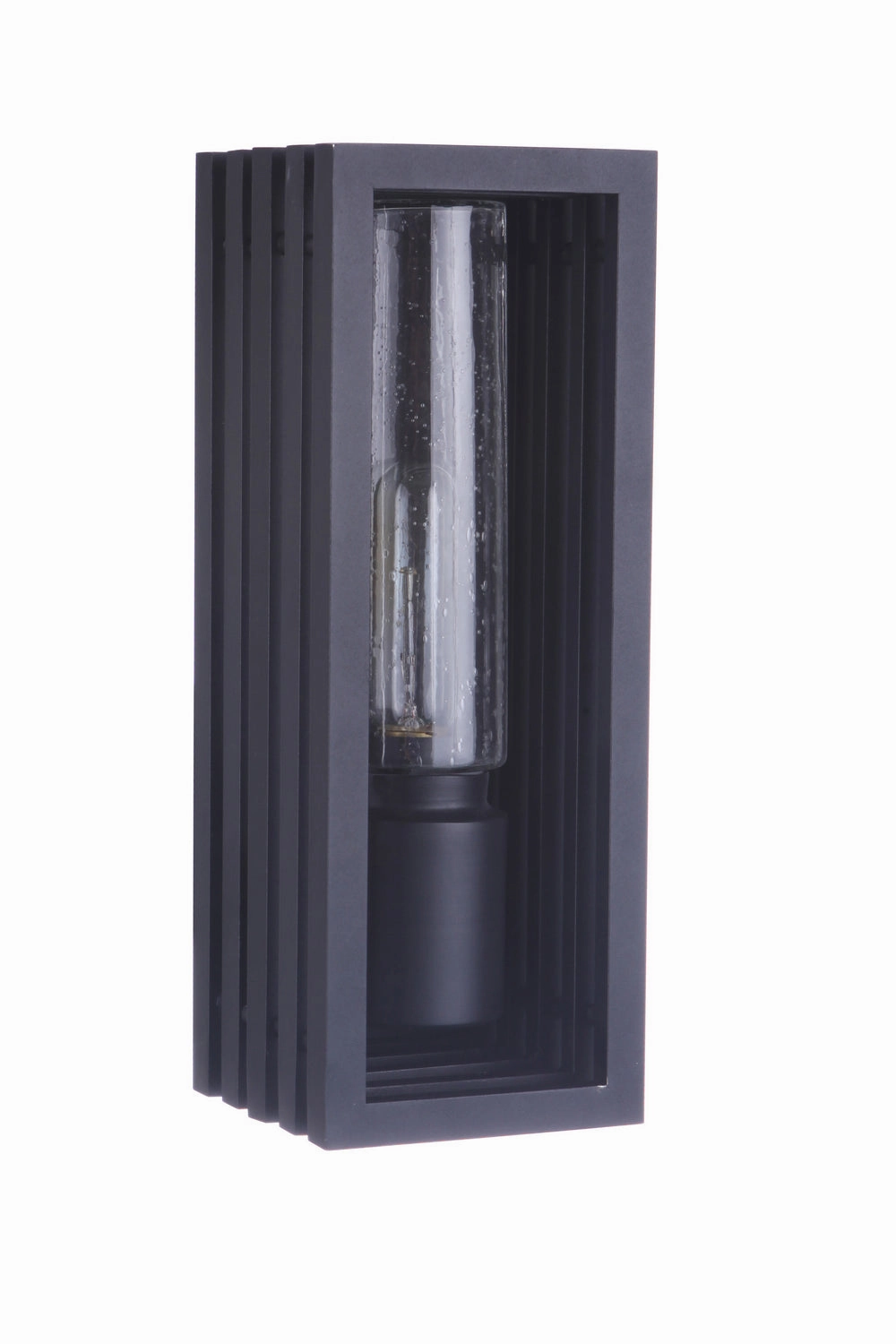 Carmel One Light Outdoor Wall Mount Textured BlackOutdoor wall sconces with motion sensor