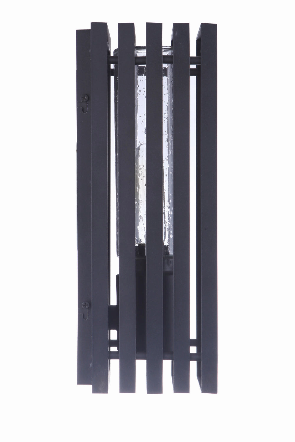 Carmel One Light Outdoor Wall Mount Textured Black