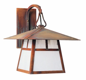 Carmel One Light Wall Mount Raw CopperOutdoor wall sconces with motion sensor