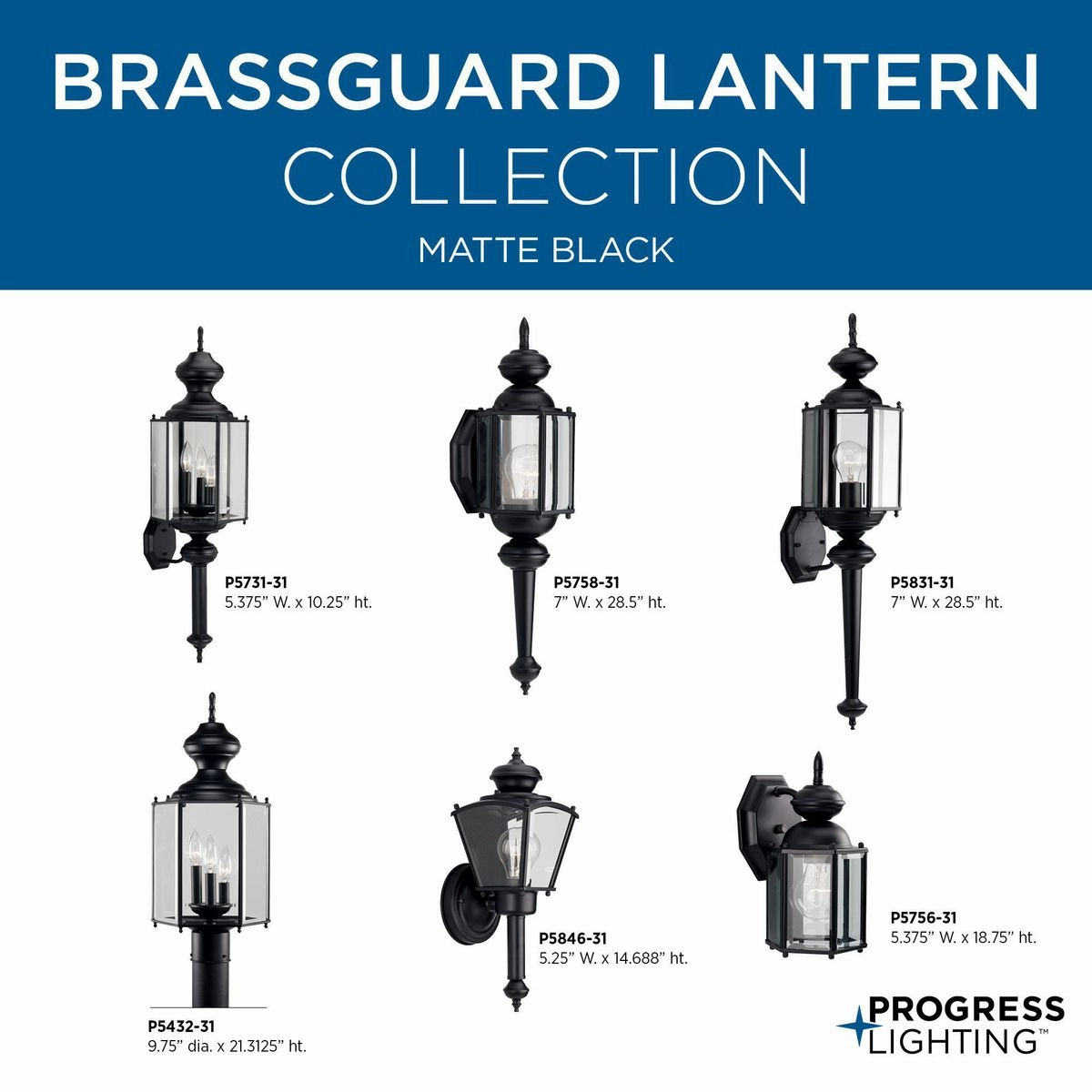 Carriage Classics One Light Wall Lantern Black
