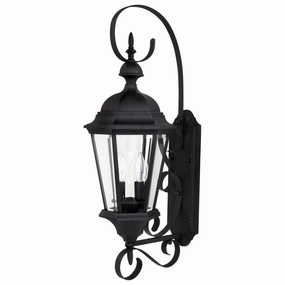 Carriage House 2-Light Outdoor Wall LanternWeatherproof outdoor lighting