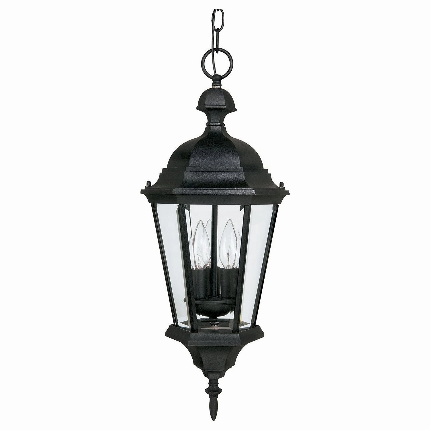 Carriage House 3-Light Outdoor Hanging LanternWeatherproof outdoor lighting