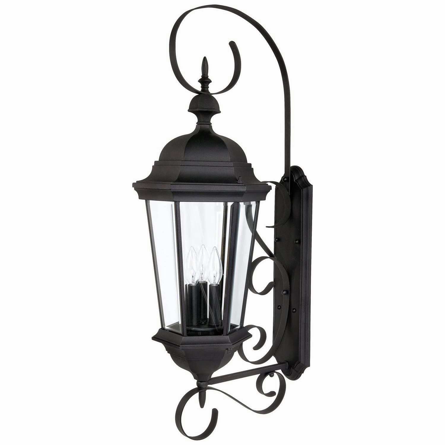 Carriage House 3-Light Outdoor Wall LanternWeatherproof outdoor lighting