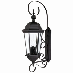 Carriage House 3-Light Outdoor Wall LanternWeatherproof outdoor lighting