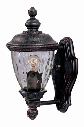 Carriage House DC One Light Outdoor Wall Lantern Oriental BronzeOutdoor wall sconces with motion sensor