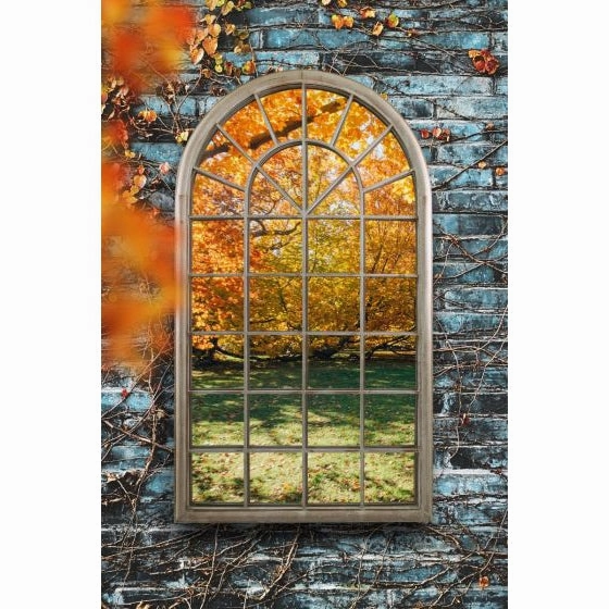 Carrington Country Arch Large Garden Mirror 129 x 76 CMwaterproof decorative outdoor mirror