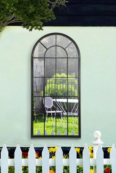 Carrington Country Arch Large Garden Mirror 140 x 65 CM
