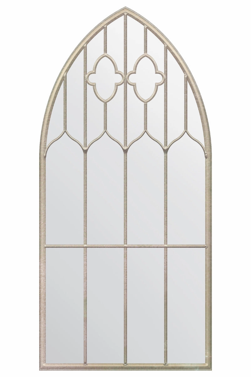 Carrington Country Arch Large Garden Mirror 140 x 75cm 4ft7 x 2ft5