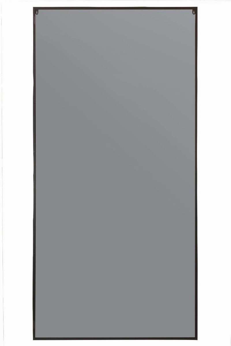 Carrington Extra Large Metal Leaf Design Decorative Garden Screen Mirror 120X60cm