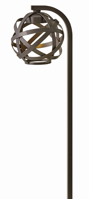 Carson LED Landscape BronzeDecorative outdoor post lights