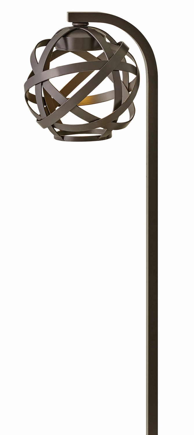 Carson LED Landscape BronzeDecorative outdoor post lights