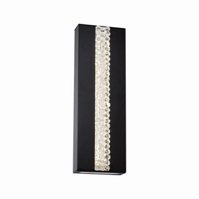 Cascade 18" LED Outdoor Wall SconceWeatherproof outdoor lighting