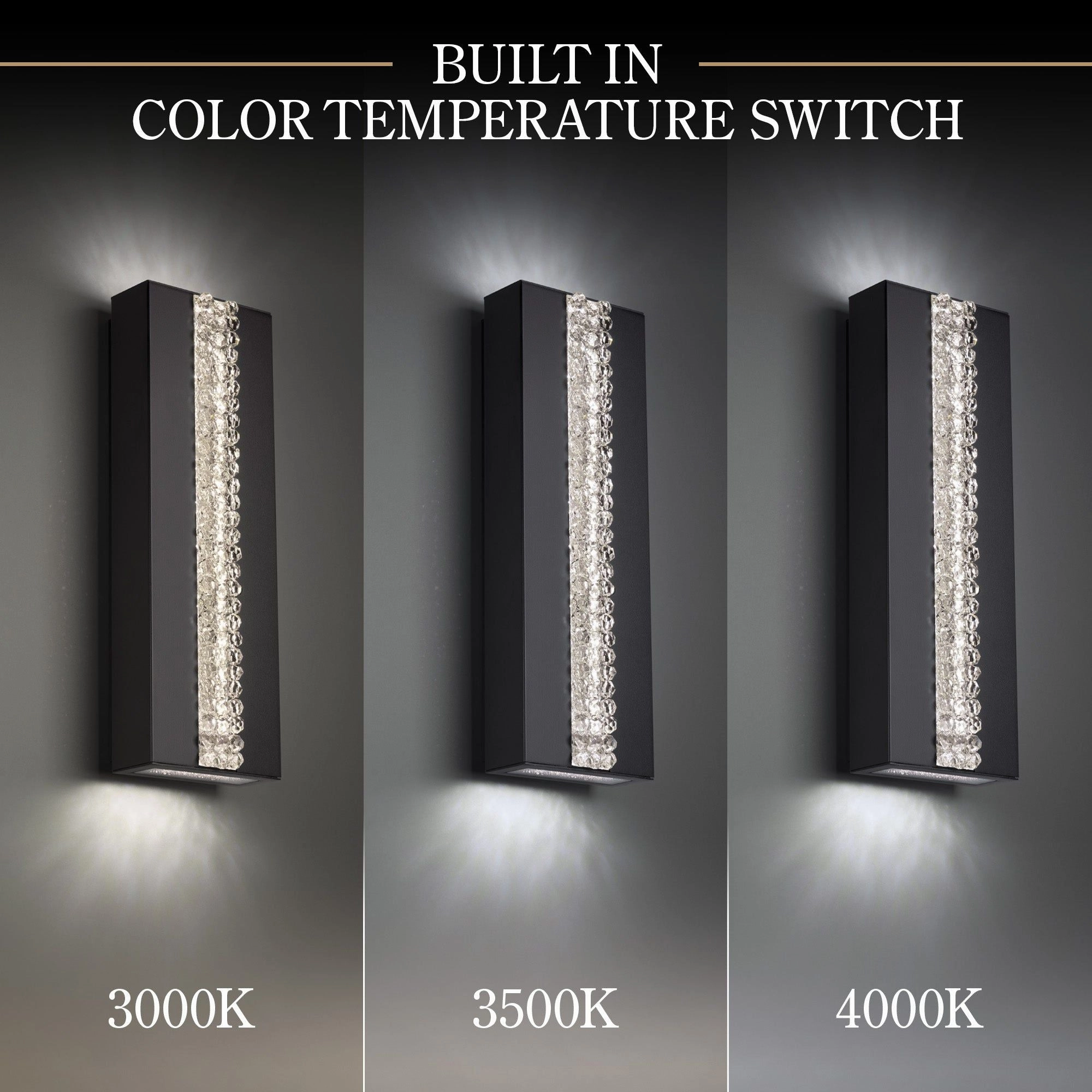 Cascade 18" LED Outdoor Wall Sconce