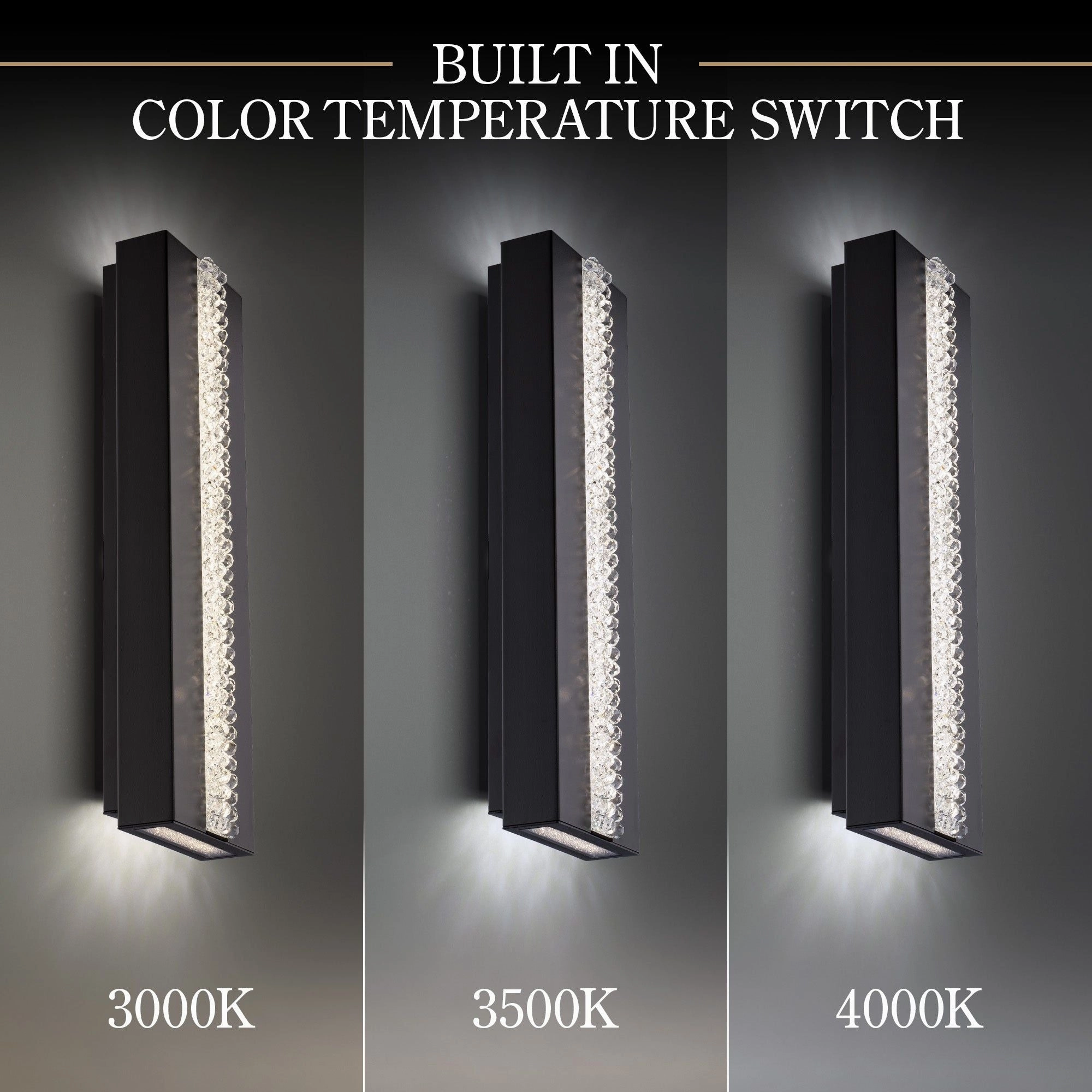 Cascade 24" LED Outdoor Wall Sconce