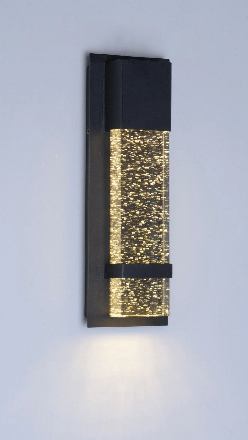 Cascade LED Outdoor Wall Sconce Black