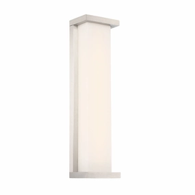 Case LED Wall Light Stainless SteelOutdoor wall sconces with motion sensor
