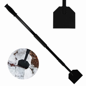 CASL Brands Steel Shock-Absorbing Driveway Ice Scraper with Extra-Thick Bladeoutdoor patio furniture set