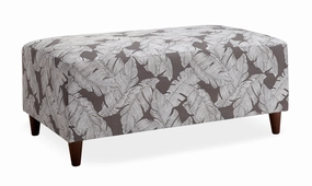 Cassis Outdoor Ottoman - Greyoutdoor patio furniture set
