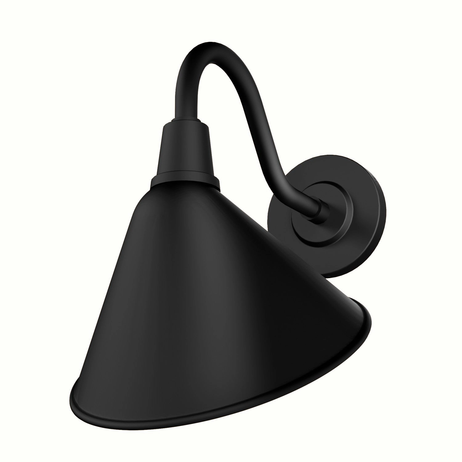 Cassius One Light Outdoor Wall Mount Matte BlackOutdoor wall sconces with motion sensor