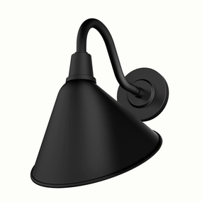 Cassius One Light Outdoor Wall Mount Matte BlackOutdoor wall sconces with motion sensor