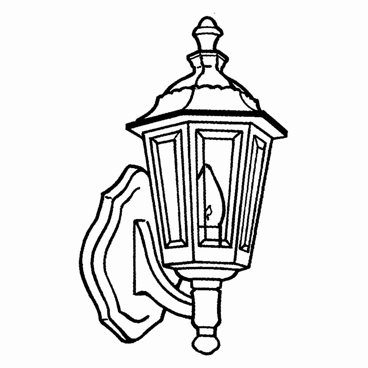Cast Lantern One Light Wall Lantern Black