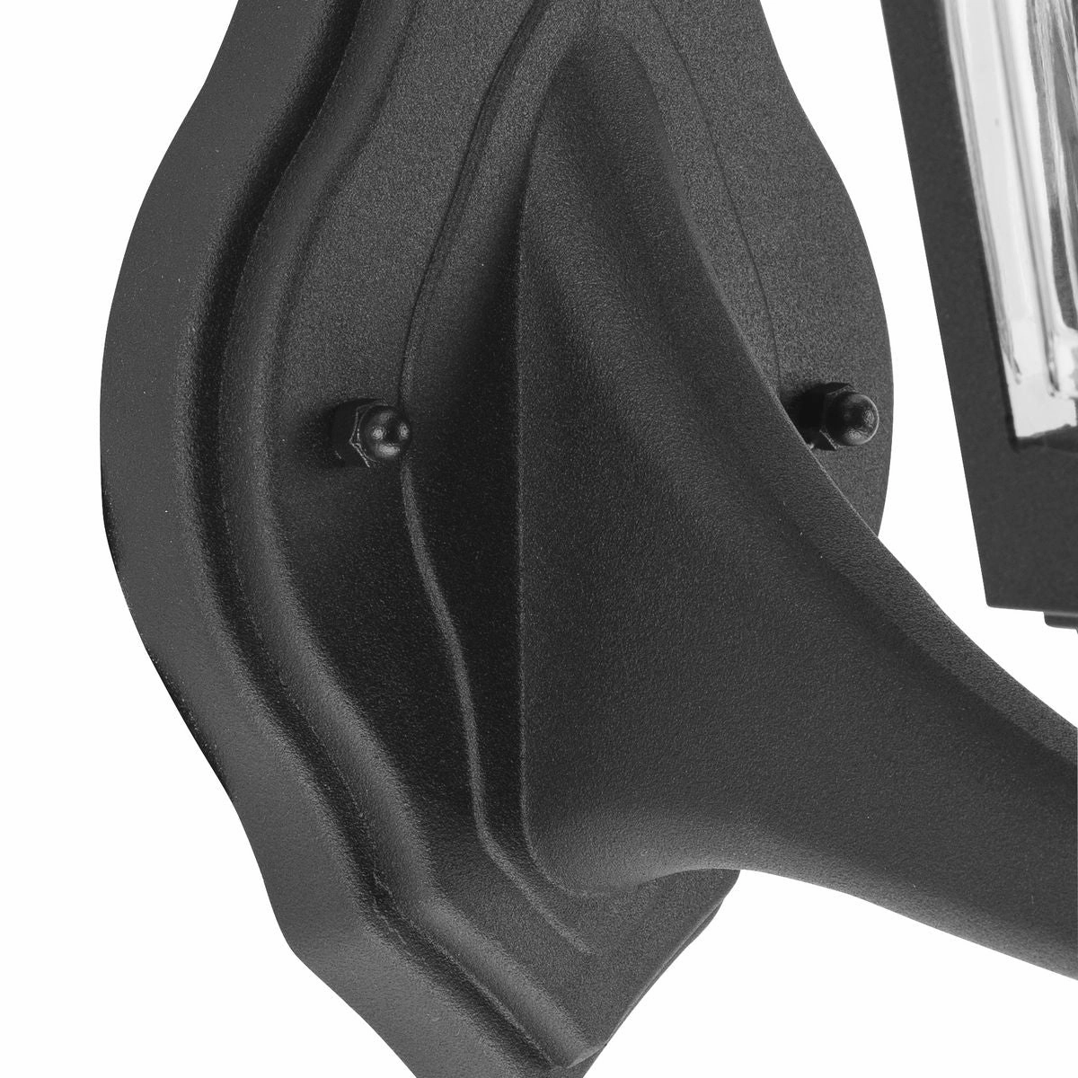 Cast Lantern One Light Wall Lantern Black