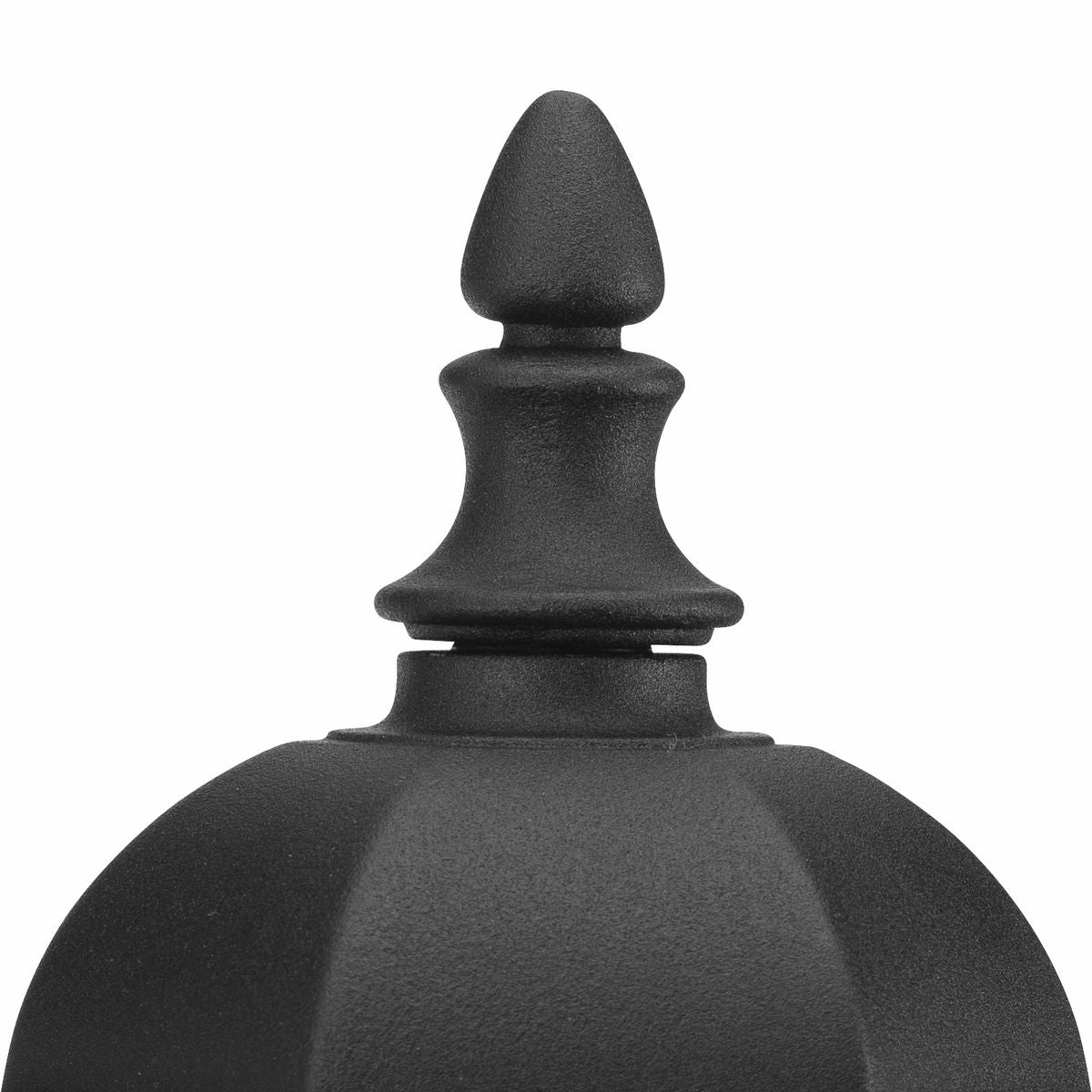 Cast Lantern One Light Wall Lantern Black