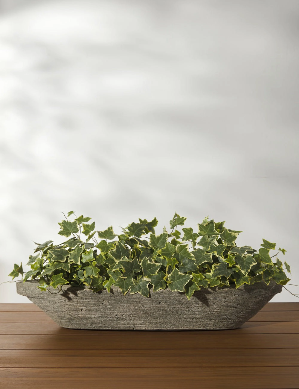 Cast Stone Tabletop Planters by Campania Internationaloutdoor garden decorative ornaments