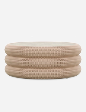 Castaneda Indoor / Outdoor Round Coffee Tableoutdoor patio furniture set