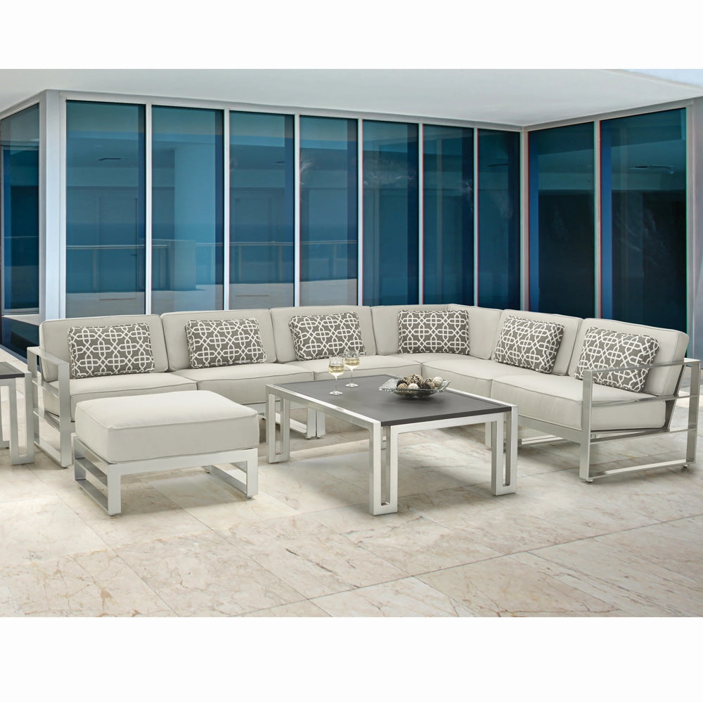 Castelle 32" x 48" Rectangular Icon Coffee Table