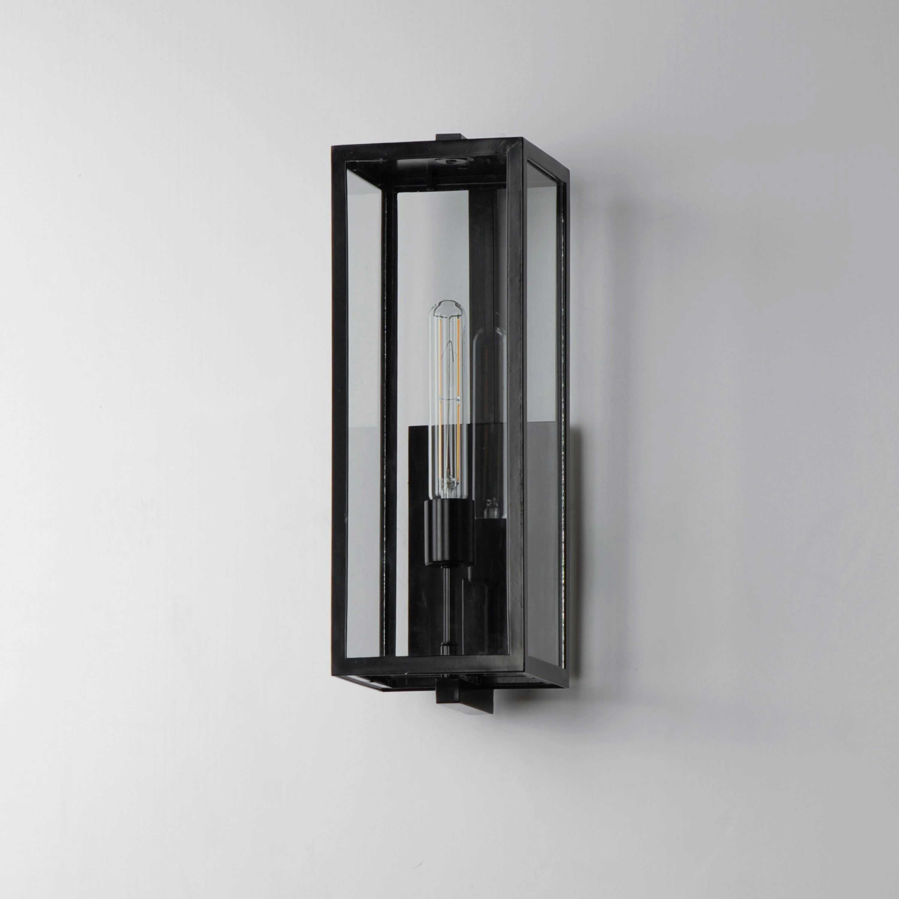 Catalina One Light Outdoor Wall Sconce Dark Bronze