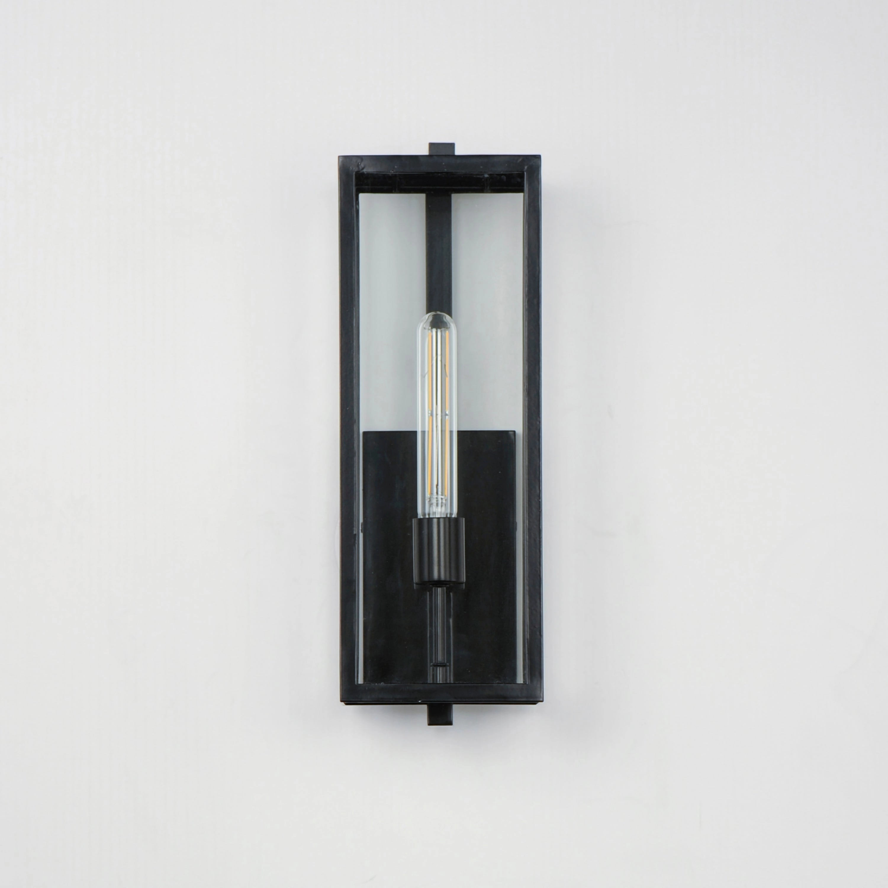 Catalina One Light Outdoor Wall Sconce Dark Bronze