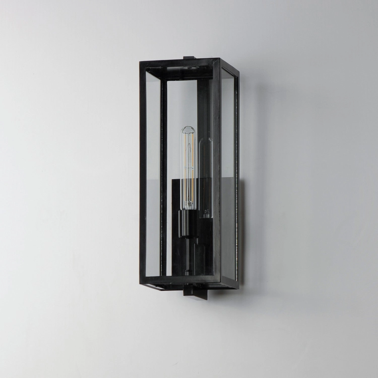 Catalina One Light Outdoor Wall Sconce Dark Bronze
