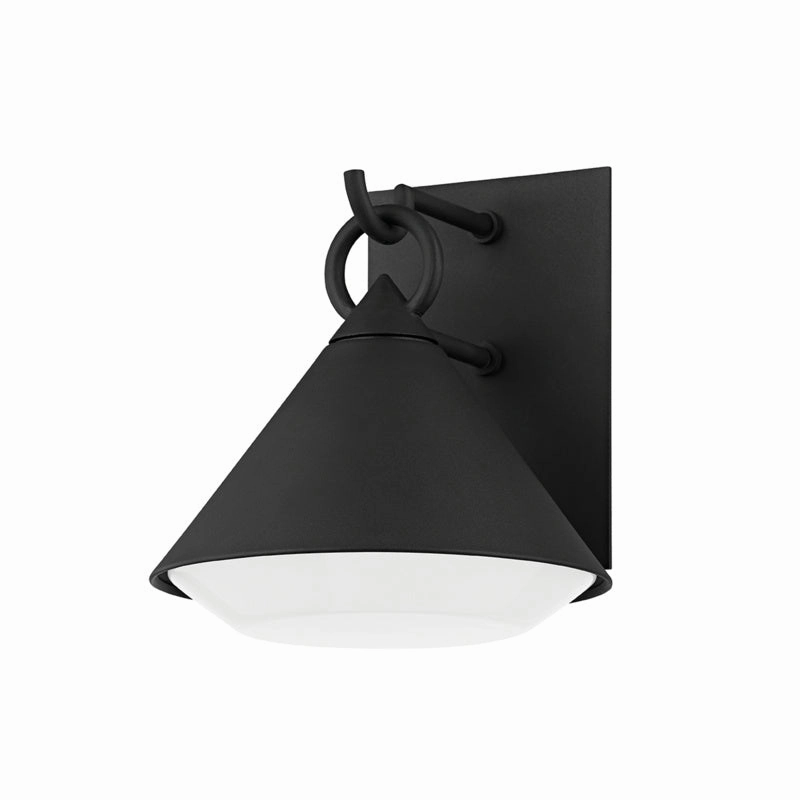 Catalina One Light Outdoor Wall Sconce Textured BlackOutdoor wall sconces with motion sensor