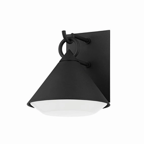 Catalina One Light Outdoor Wall Sconce Textured BlackOutdoor wall sconces with motion sensor