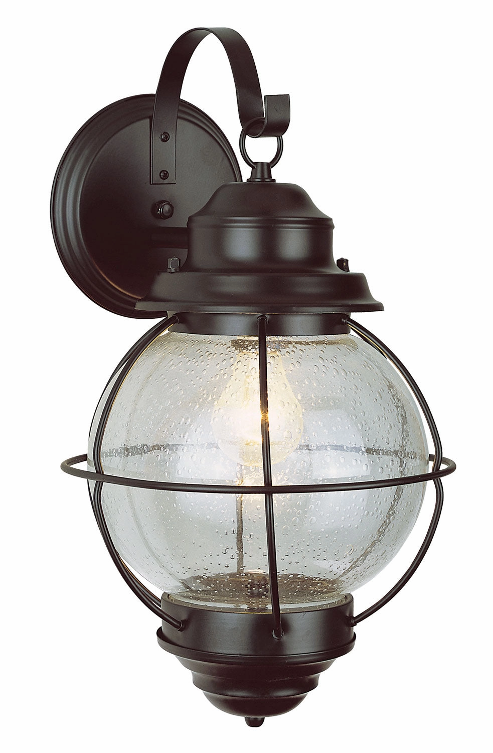 Catalina One Light Wall Lantern Rustic BronzeOutdoor wall sconces with motion sensor