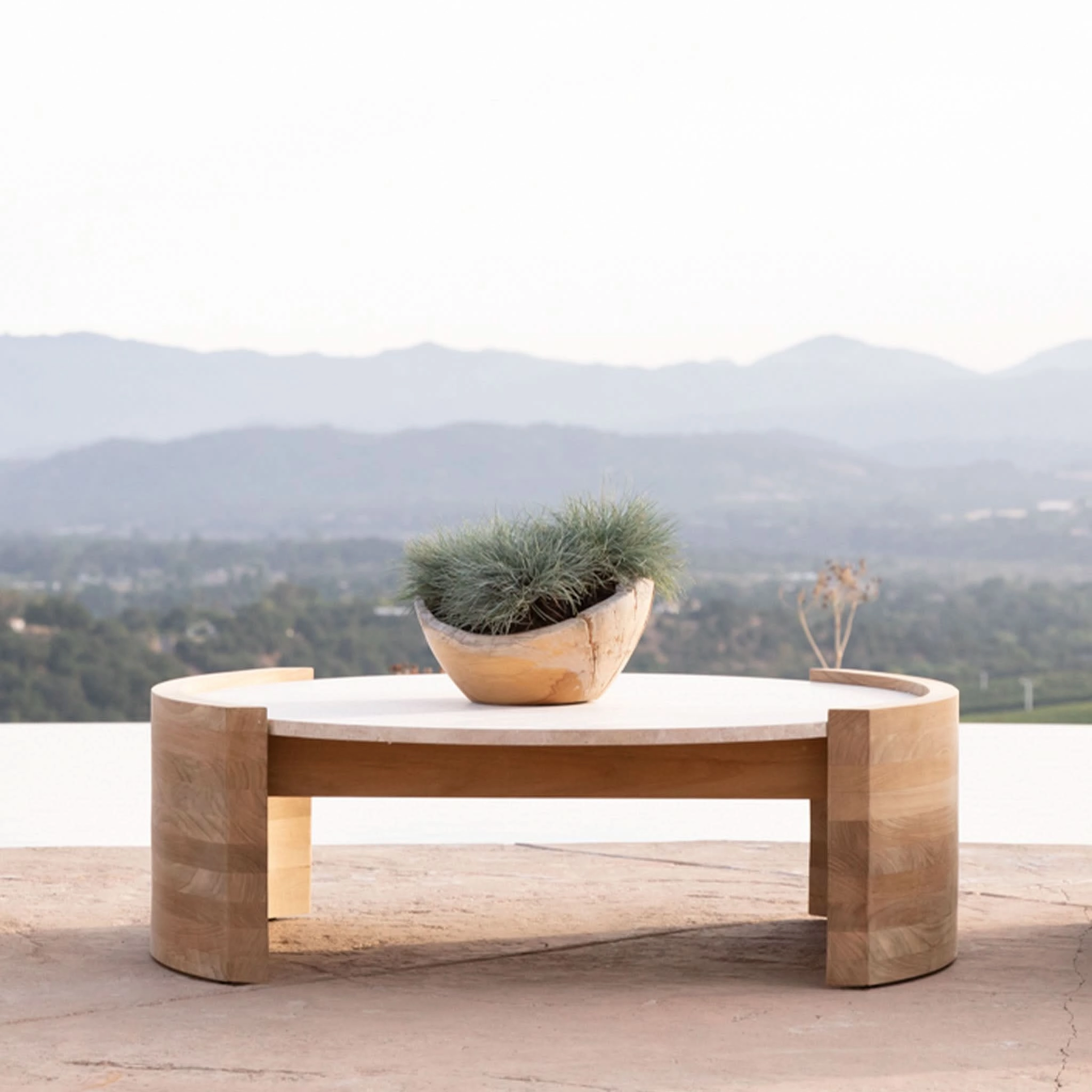 Catalina Round Coffee Table