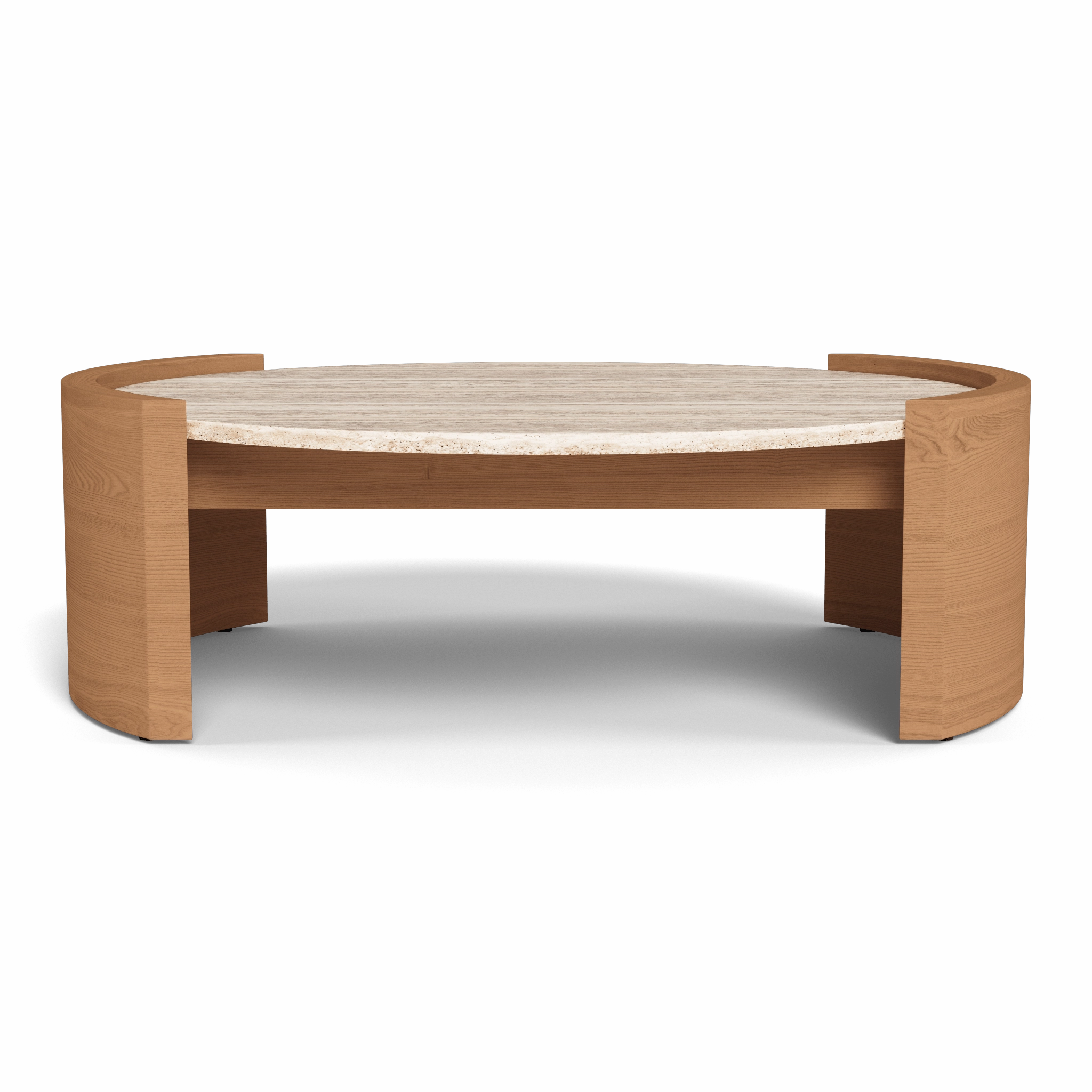 Catalina Round Coffee Tableoutdoor coffee table for patio or lounge