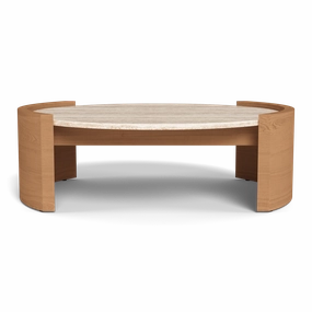 Catalina Round Coffee Tableoutdoor coffee table for patio or lounge