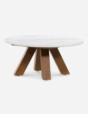 Catanzaro Indoor / Outdoor Round Coffee Tableoutdoor patio furniture set